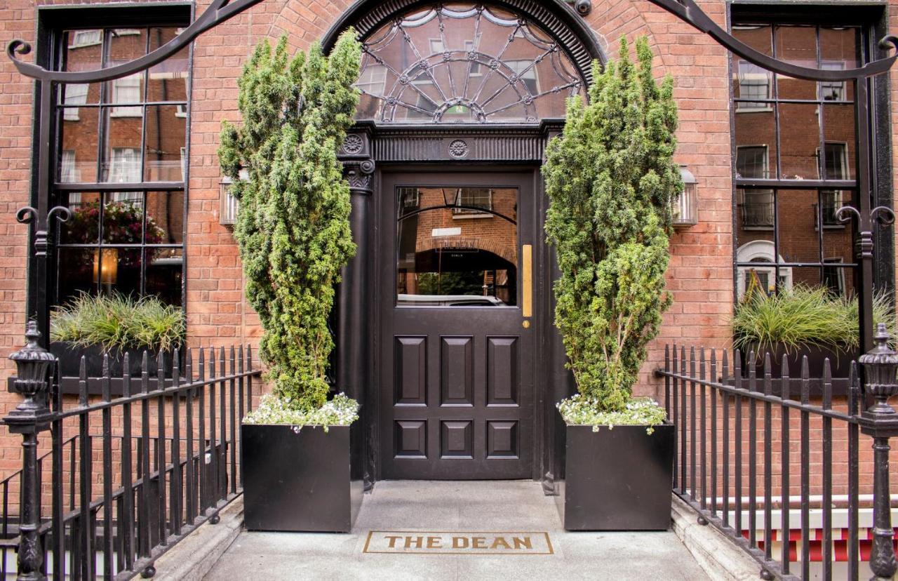Hotel The Dean Dublín Exterior foto
